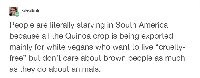 Someone Explained Why Veganism Is Not Cruelty Free, And It Might Make You Think Twice Before Going Vegan Someone Explained Why Veganism Is Not Cruelty Free, And It Might Make You Think Twice Before Going Vegan