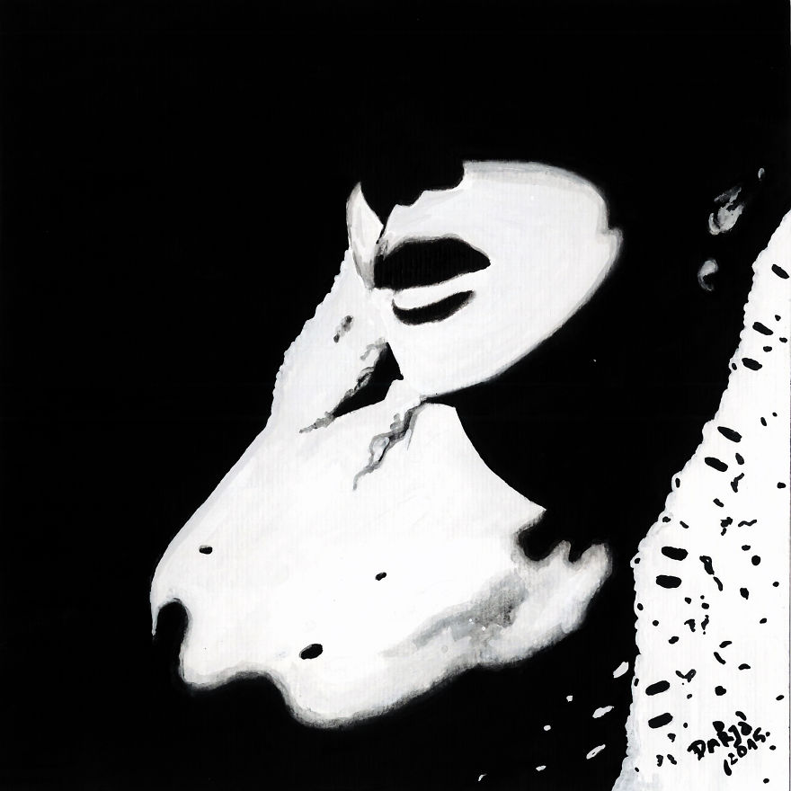 I'm A Professor At The University By Day And An Artist At Night