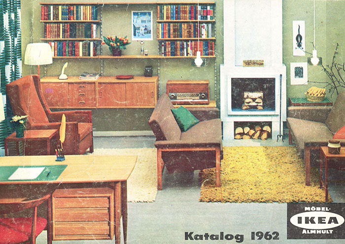 How The Perfect Home Looked From 1951 To 2000, According To Vintage IKEA Catalogs