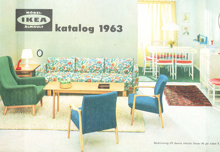 How The Perfect Home Looked From 1951 To 2000, According To Vintage IKEA Catalogs