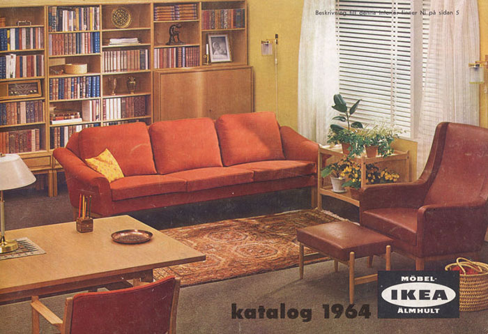 How The Perfect Home Looked From 1951 To 2000, According To Vintage IKEA Catalogs