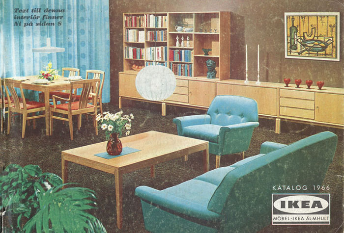 How The Perfect Home Looked From 1951 To 2000, According To Vintage IKEA Catalogs
