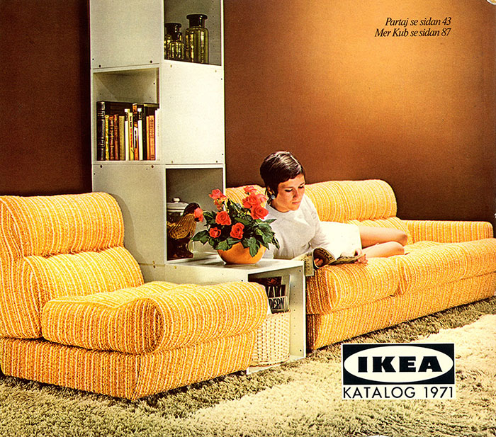How The Perfect Home Looked From 1951 To 2000, According To Vintage IKEA Catalogs