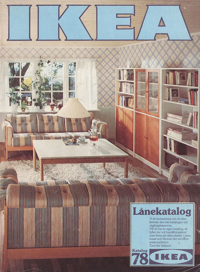 How The Perfect Home Looked From 1951 To 2000, According To Vintage IKEA Catalogs
