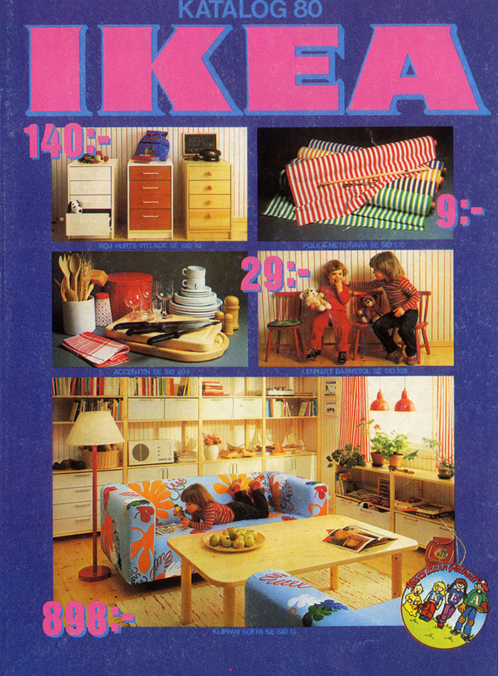 How The Perfect Home Looked From 1951 To 2000, According To Vintage IKEA Catalogs