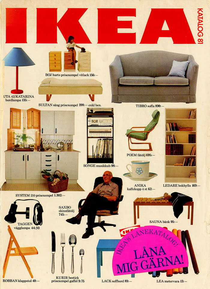 How The Perfect Home Looked From 1951 To 2000, According To Vintage IKEA Catalogs