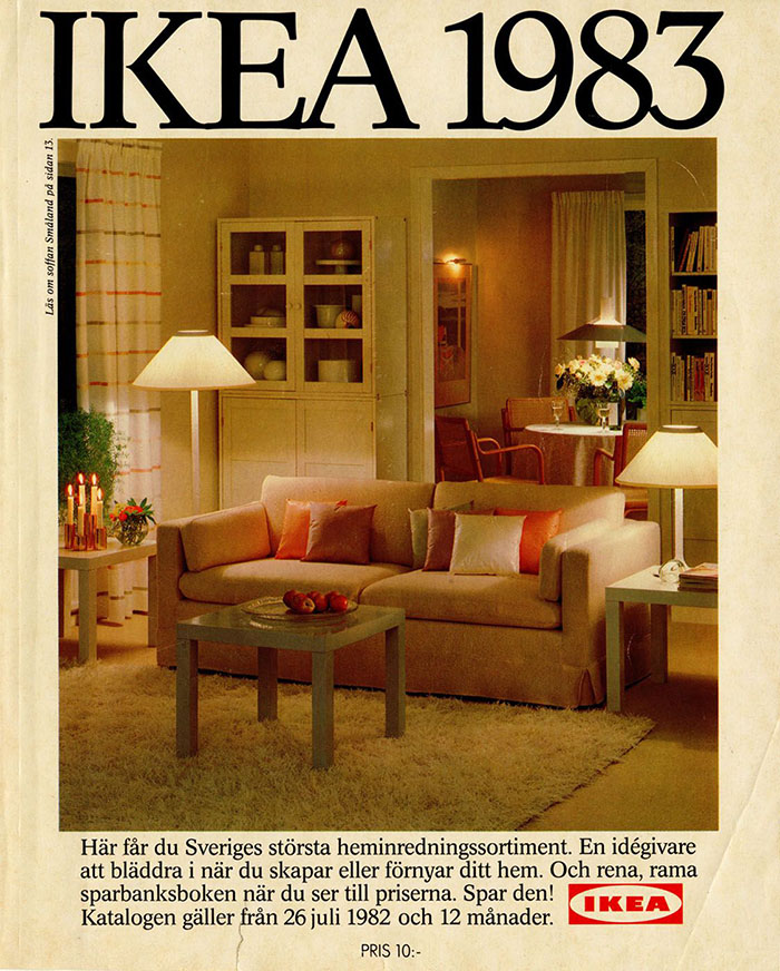 How The Perfect Home Looked From 1951 To 2000, According To Vintage IKEA Catalogs