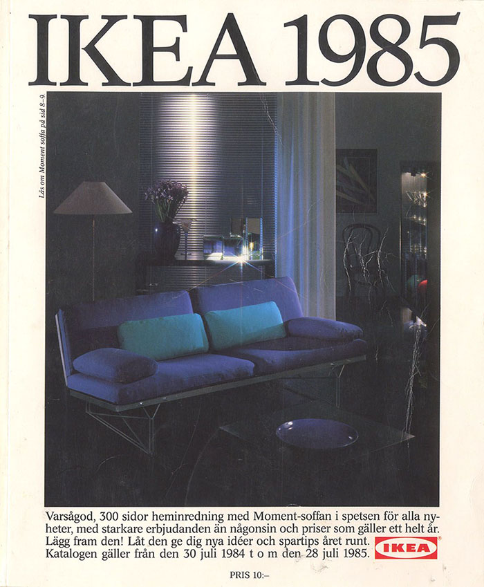 How The Perfect Home Looked From 1951 To 2000, According To Vintage IKEA Catalogs