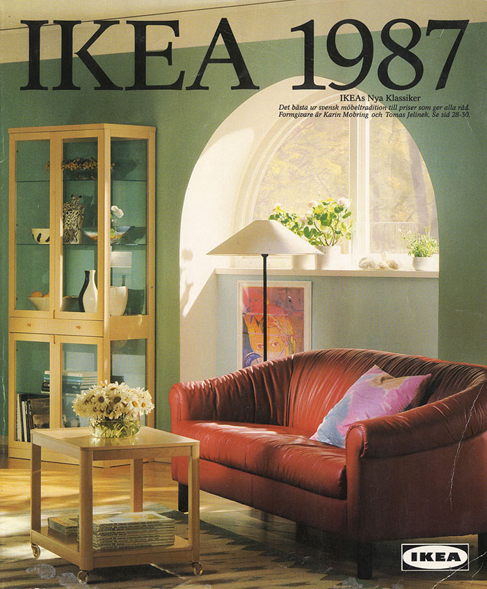How The Perfect Home Looked From 1951 To 2000, According To Vintage IKEA Catalogs