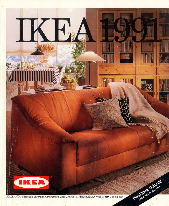 How The Perfect Home Looked From 1951 To 2000, According To Vintage IKEA Catalogs