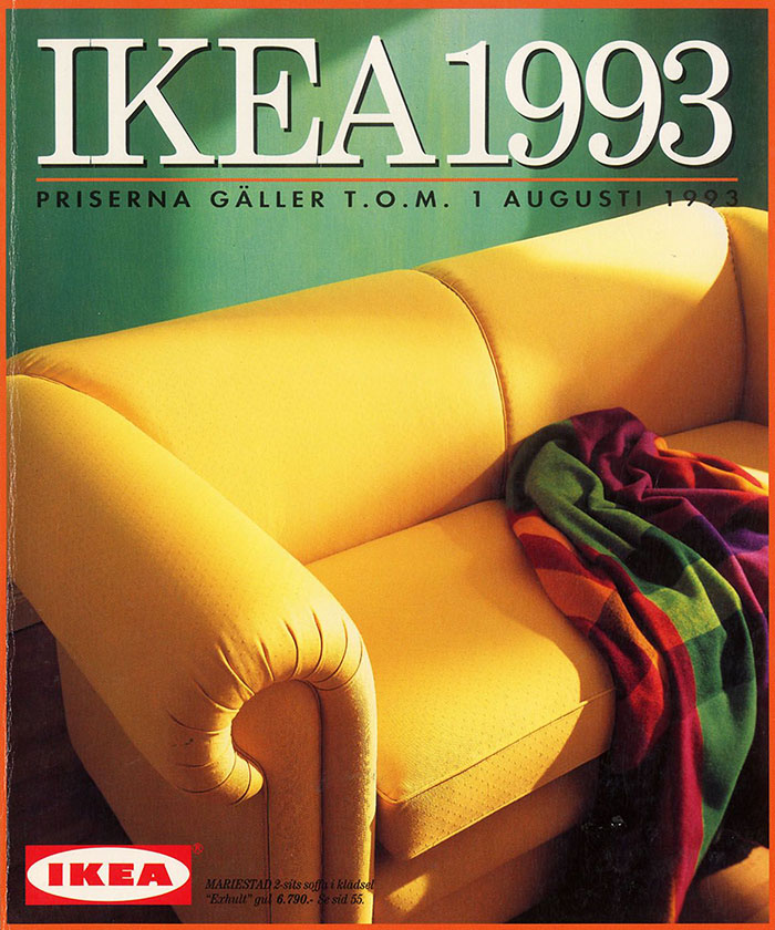 How The Perfect Home Looked From 1951 To 2000, According To Vintage IKEA Catalogs
