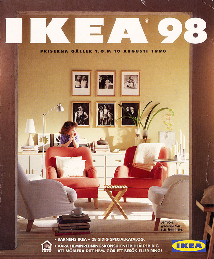 How The Perfect Home Looked From 1951 To 2000, According To Vintage IKEA Catalogs