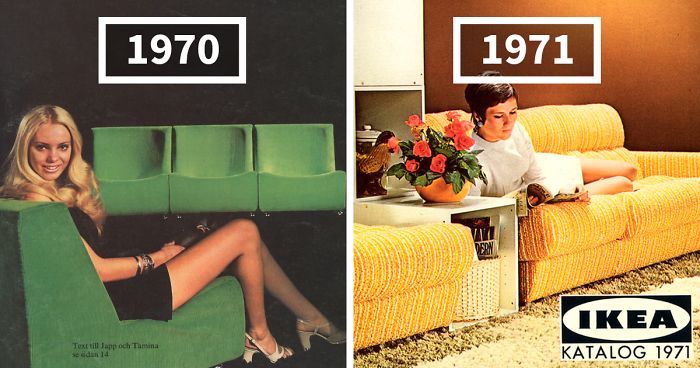 How The Perfect Home Looked From 1951 To 2000, According To Vintage IKEA Catalogs