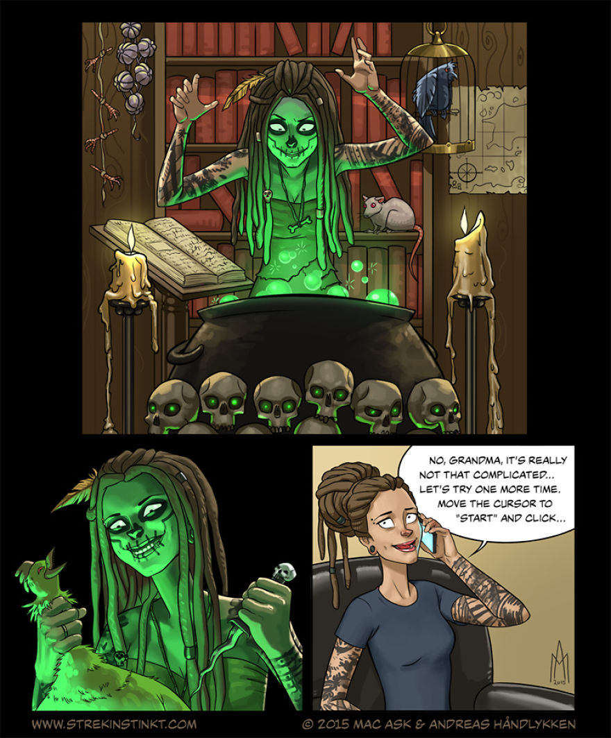 10+ Comicstrips That Illustrates Everyday Situations In Our Life, Through A Lens Of Surrealism.