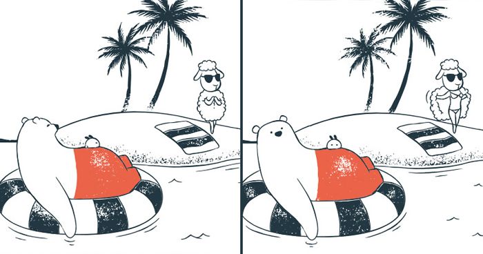 We Create Comics Without Any Dialogue That Have Unexpected And Sometimes Dark Endings (19 Pics)