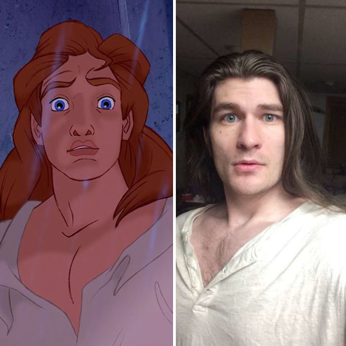 Internet Goes Crazy About Man Who Looks Like Disney Prince After Losing 70 Lbs While Taking Care Of His Sick Mom Internet Goes Crazy About Man Who Looks Like Disney Prince After Losing 70 Lbs While Taking Care Of His Sick Mom