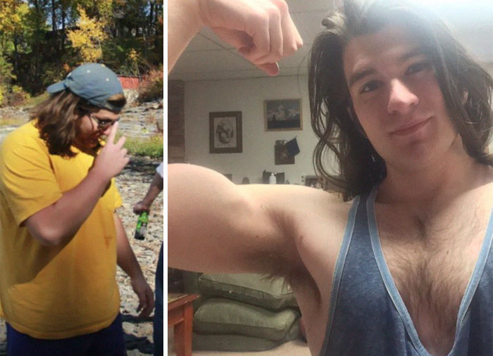 Internet Goes Crazy About Man Who Looks Like Disney Prince After Losing 70 Lbs While Taking Care Of His Sick Mom Internet Goes Crazy About Man Who Looks Like Disney Prince After Losing 70 Lbs While Taking Care Of His Sick Mom