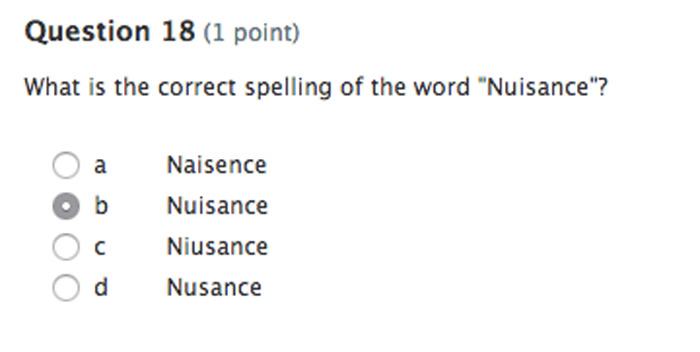 This Is Why You Can't Put Spelling Questions On A Laptop Test