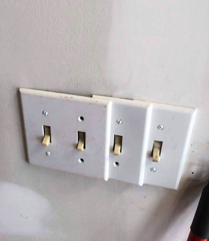 A Friend Saw This At An Open House...