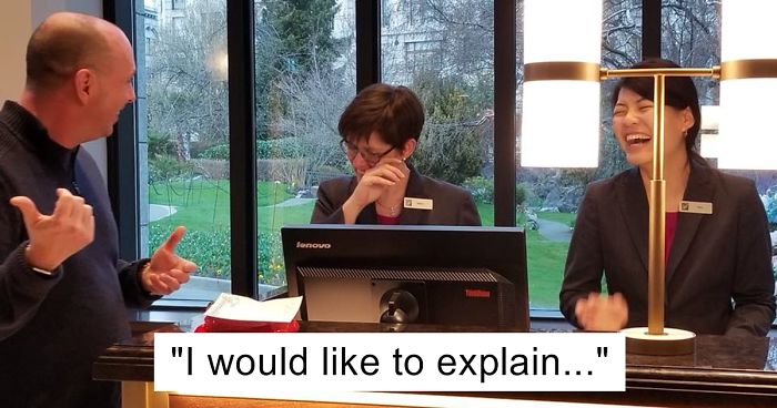 The Internet Can’t Stop Laughing At The Worst Hotel Guest Ever Who Got Banned From Hotel For Lifetime