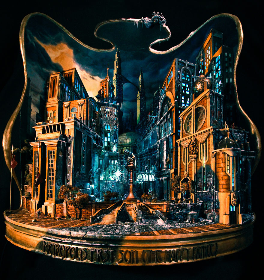 I Created A Modern Oscar Wilde’s ‘Happy Prince’ Miniature I Created A Modern Oscar Wilde’s ‘Happy Prince’ Miniature