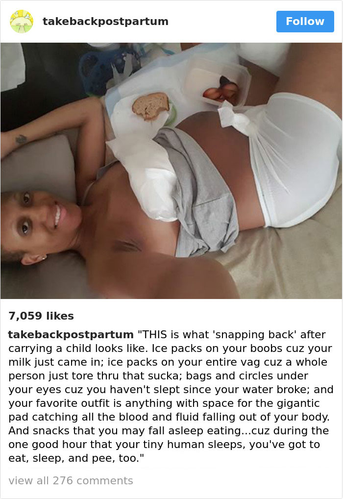 Postpartum Bodies