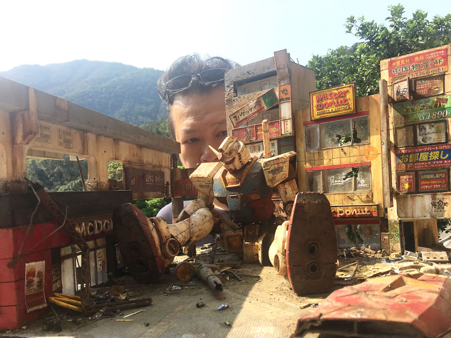 What You See Here Is Not Real!