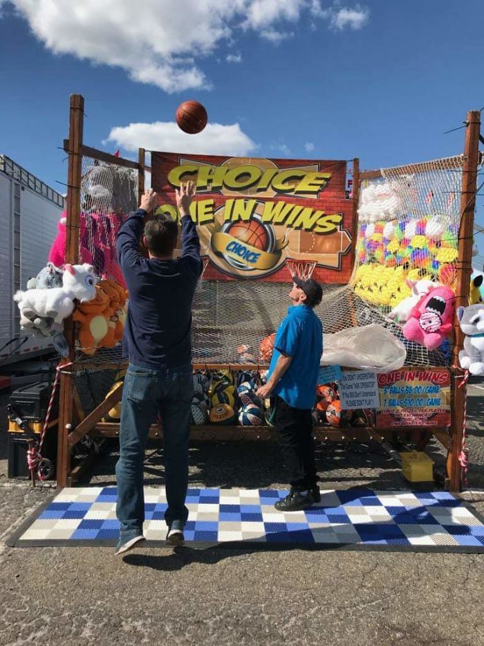 My Dad Is So Amazing At Carnival Games, They Even Tried To Stop Him Playing My Dad Is So Amazing At Carnival Games, They Even Tried To Stop Him Playing