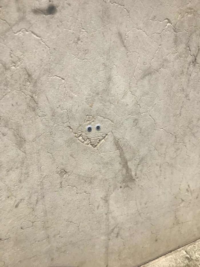 We Googly-Eyed Milan