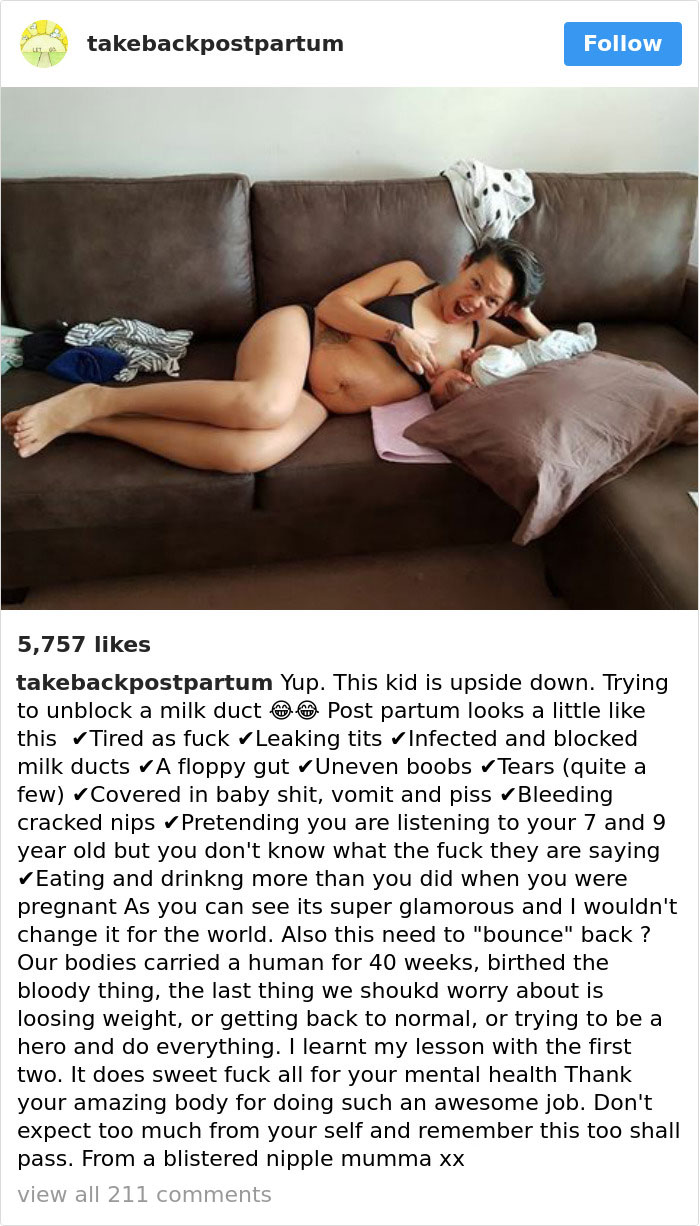 Postpartum Bodies