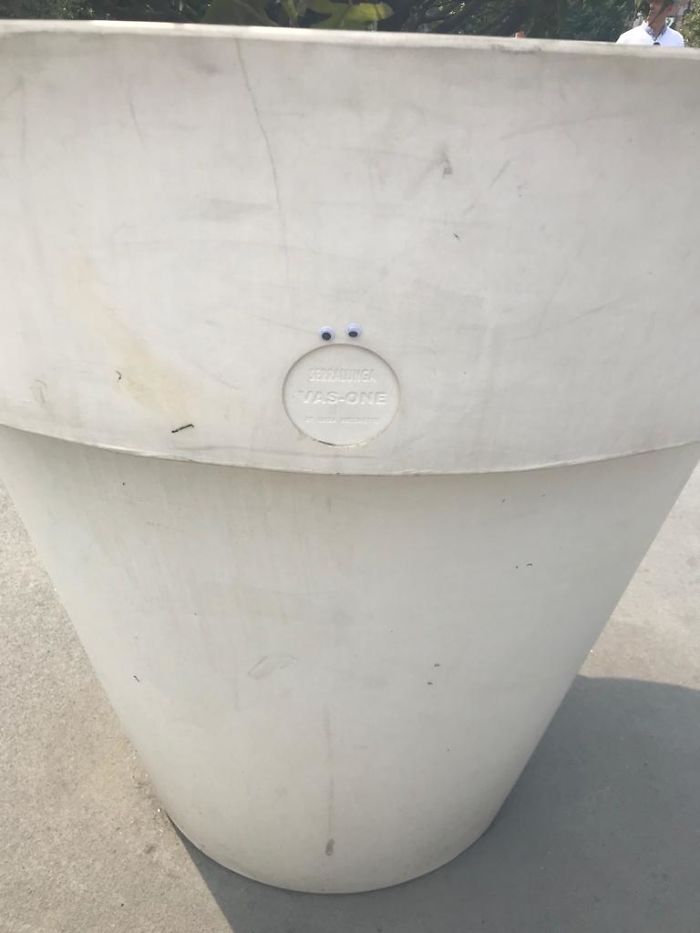 We Googly-Eyed Milan