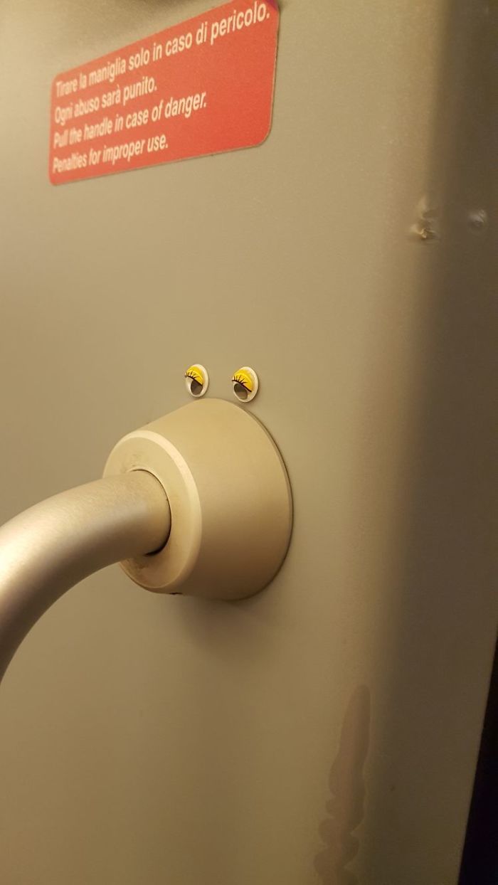 We Googly-Eyed Milan