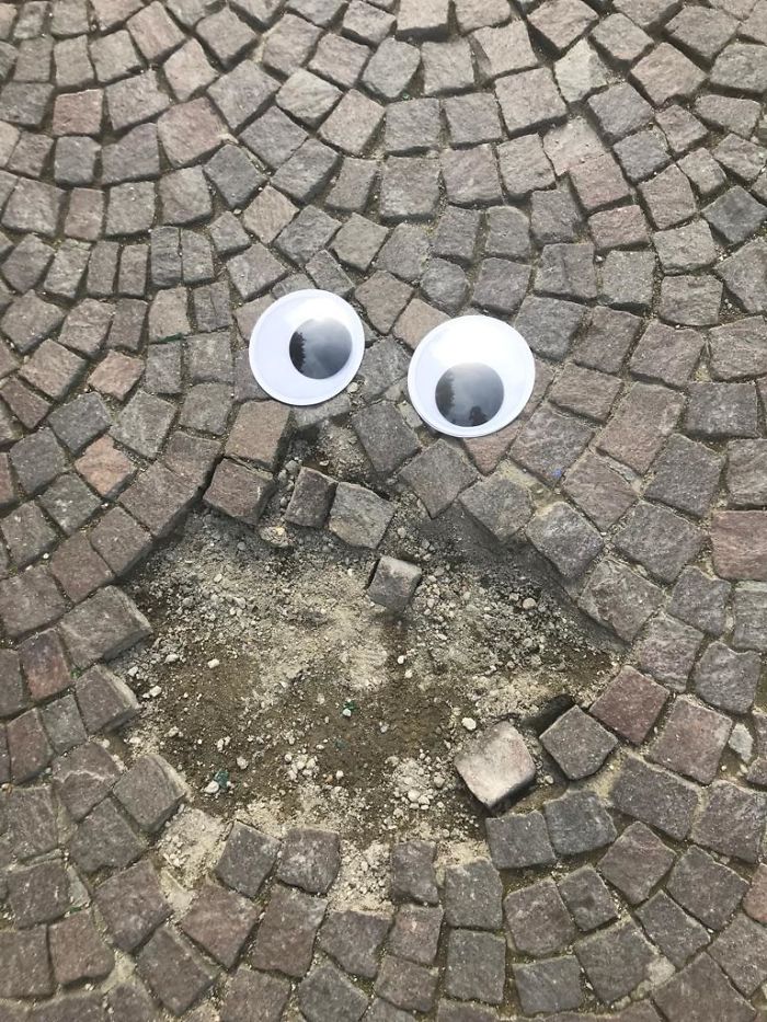 We Googly-Eyed Milan