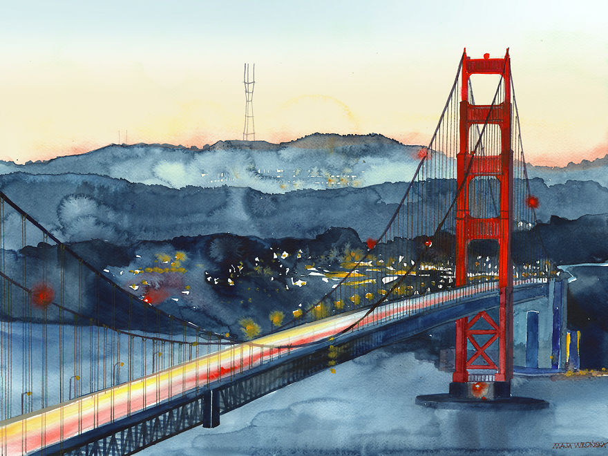 Golden Gate Bridge, USA