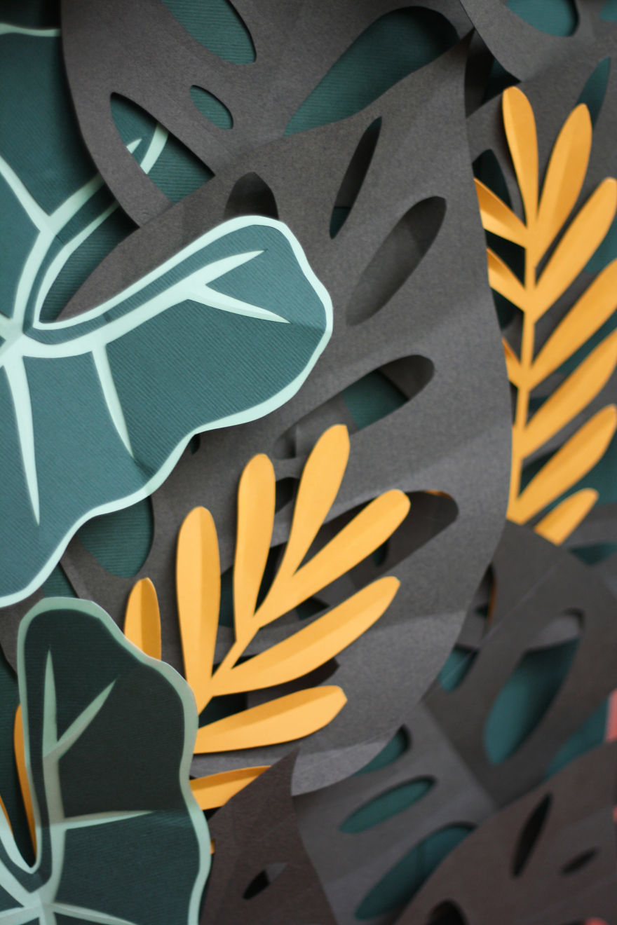 I Made This Jungle Out Of Paper