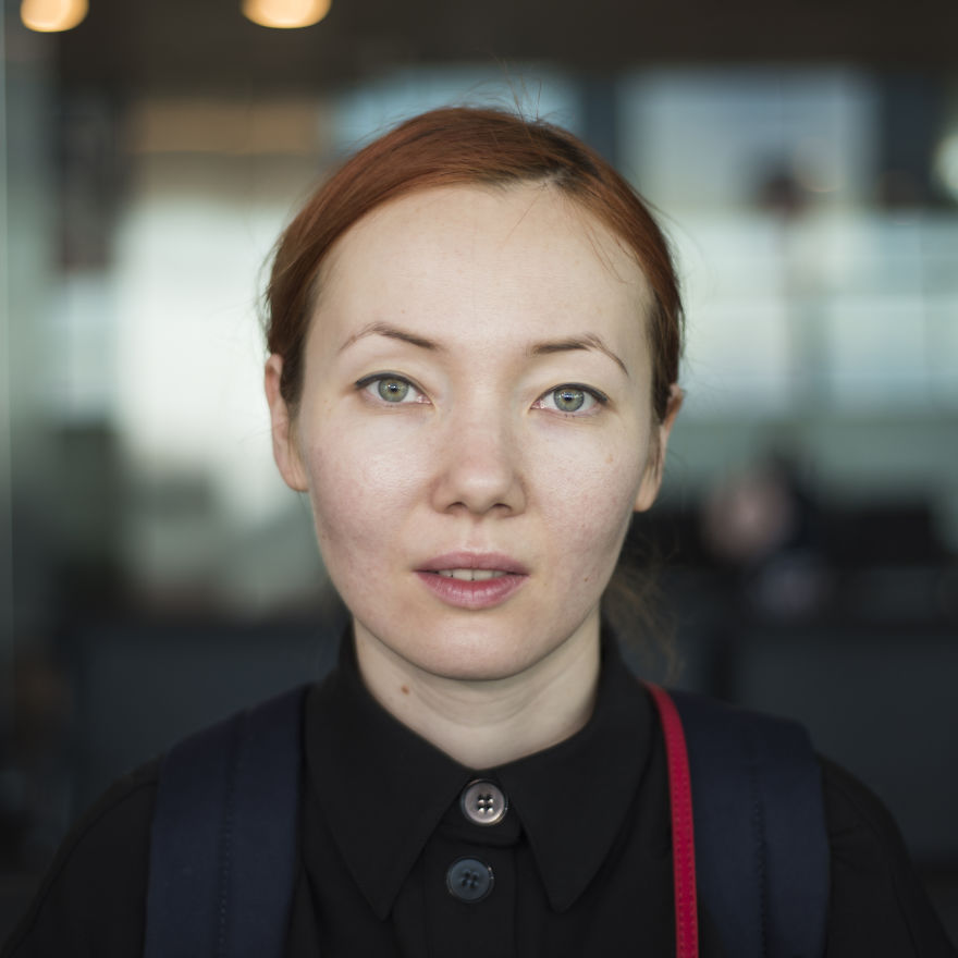 I Photograph 100 Faces From 100 Different Countries At Atatürk Airport, Istanbul