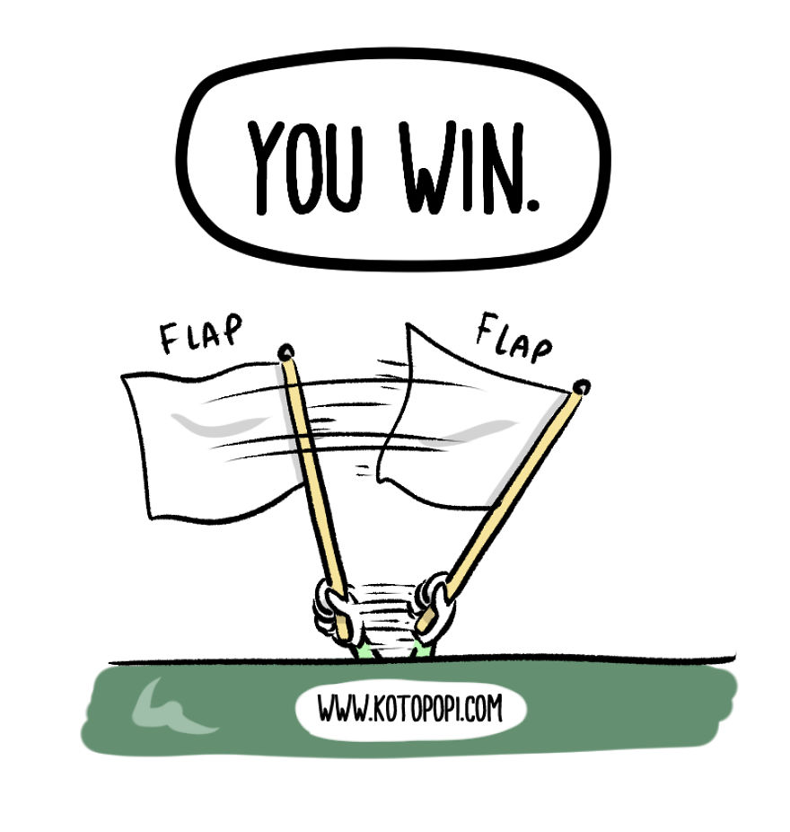 I Challenge You To A Staring Contest With My Comics!