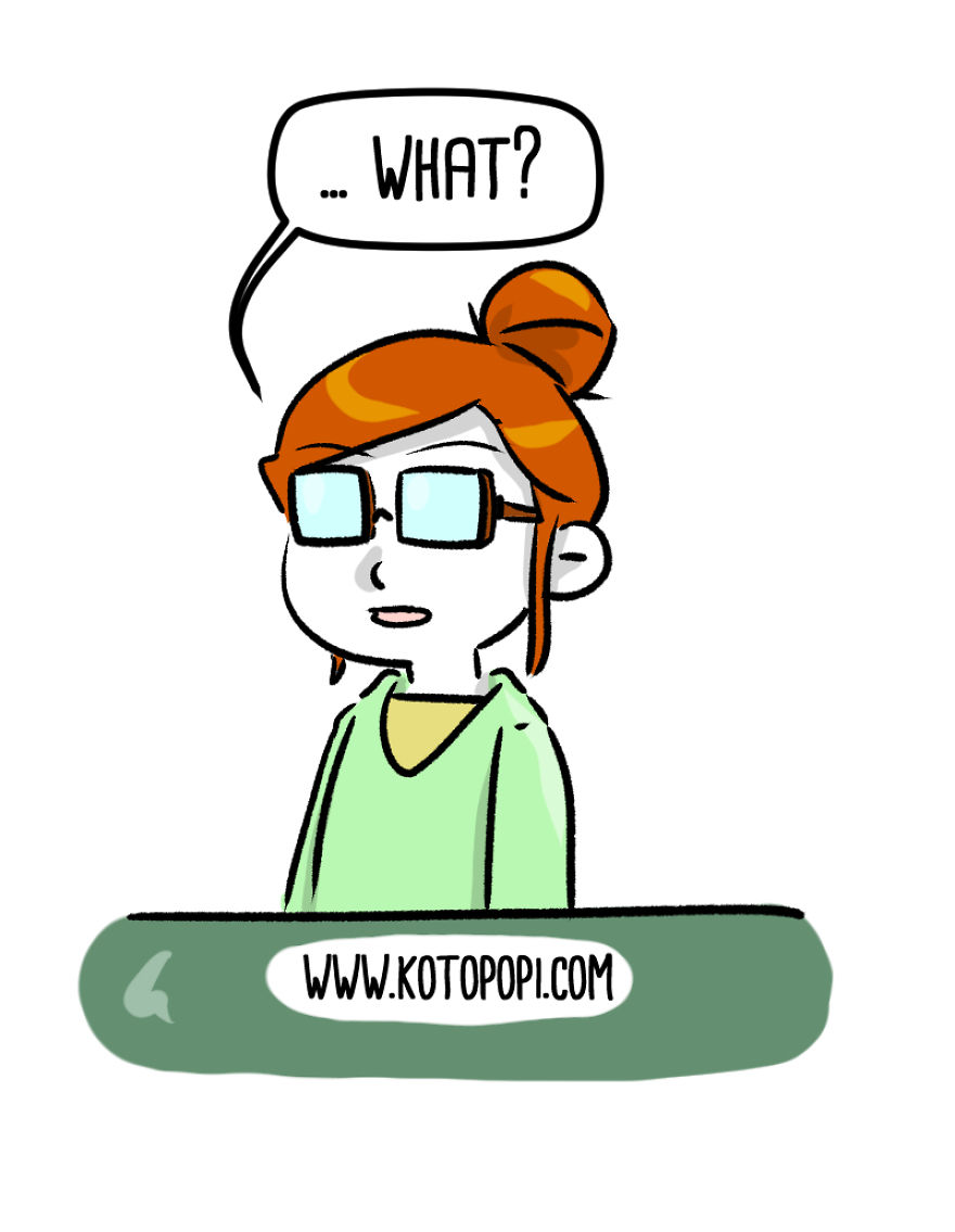 I Challenge You To A Staring Contest With My Comics!