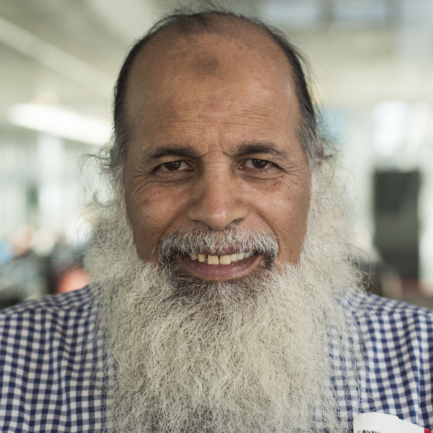 I Photograph 100 Faces From 100 Different Countries At Atatürk Airport, Istanbul I Photograph 100 Faces From 100 Different Countries At Atatürk Airport, Istanbul