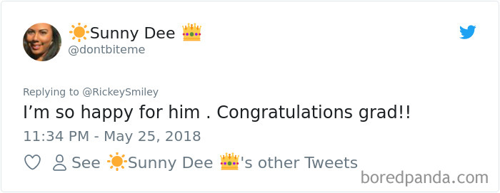 Twitter dontbiteme user reacting to Corey's story Twitter dontbiteme user reacting to Corey's story