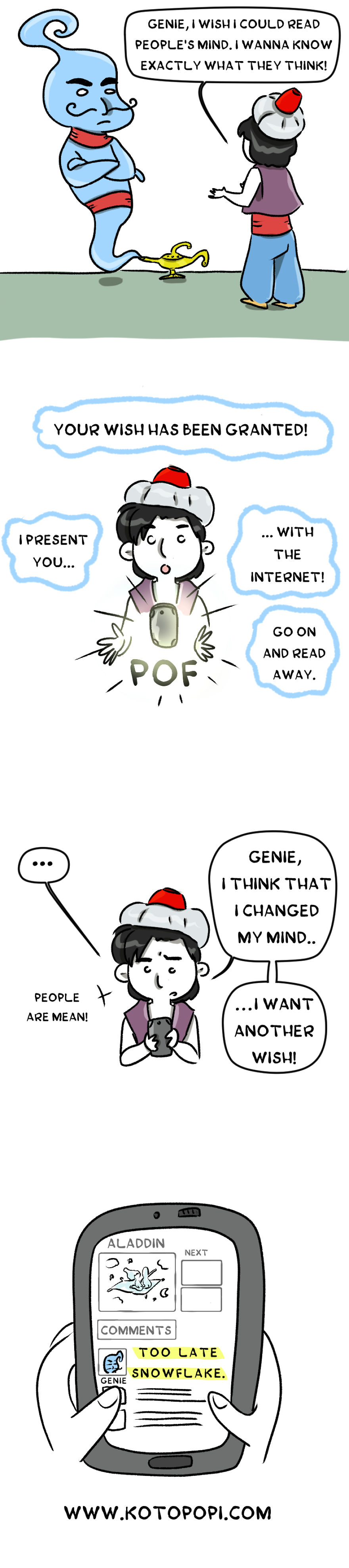 Mind What You Wish For