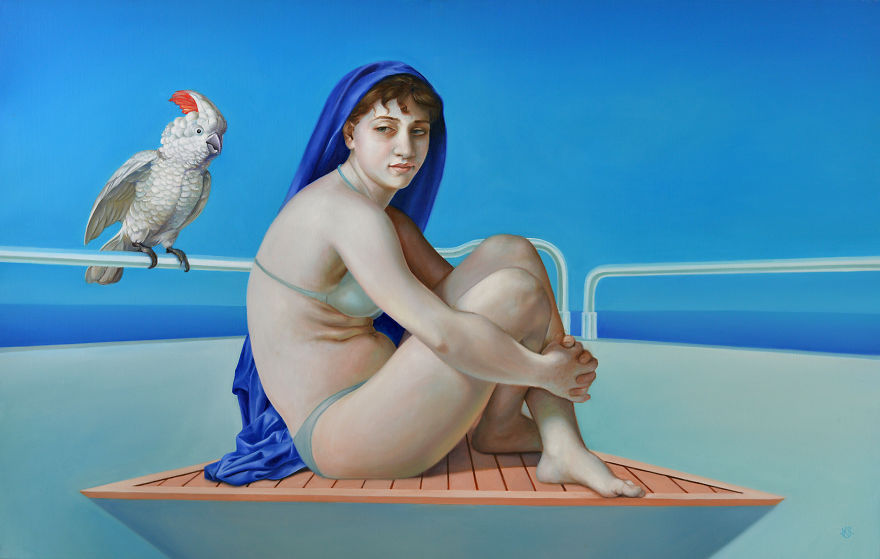 Titania And The Cockatoo