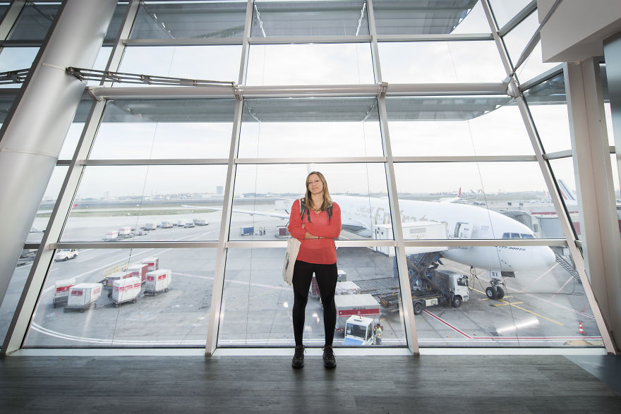 I Photograph 100 Faces From 100 Different Countries At Atatürk Airport, Istanbul