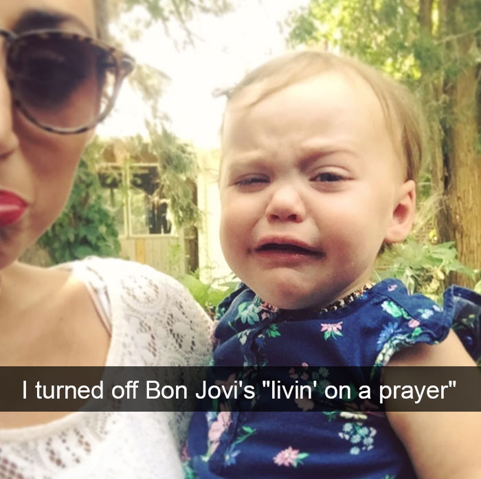 I Turned Off Bon Jovi's "Livin' On A Prayer"