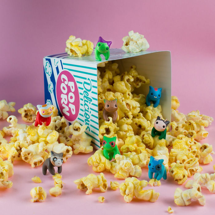 If The Cats Were Superheroes