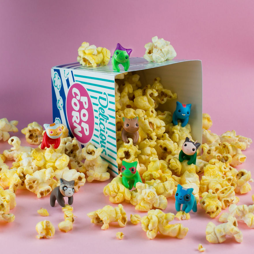 If The Cats Were Superheroes