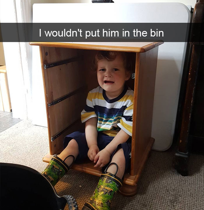 I Wouldn't Put Him In The Bin