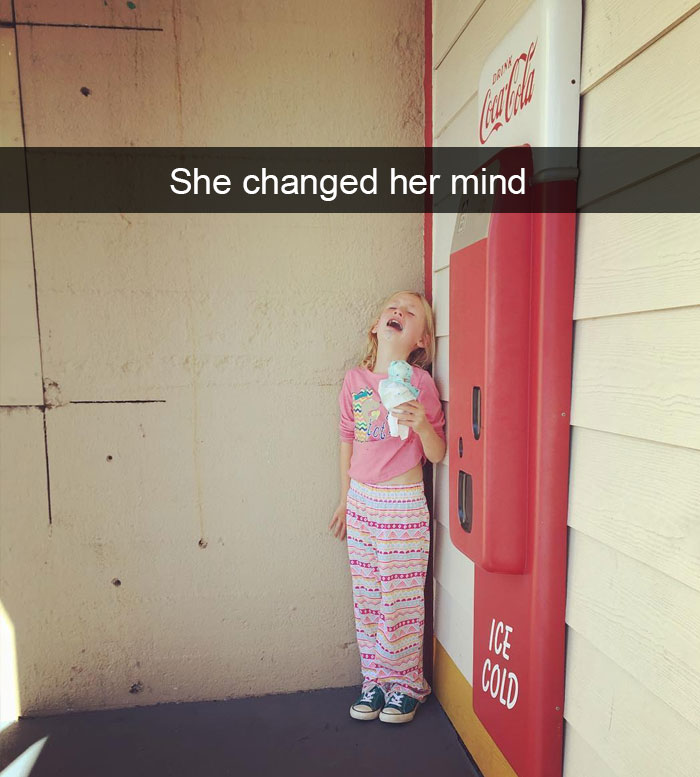 She Changed Her Mind