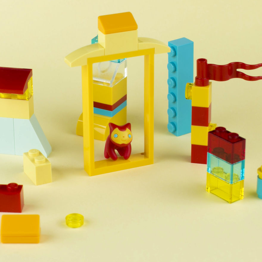 If The Cats Were Superheroes