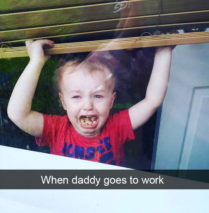 When Daddy Goes To Work
